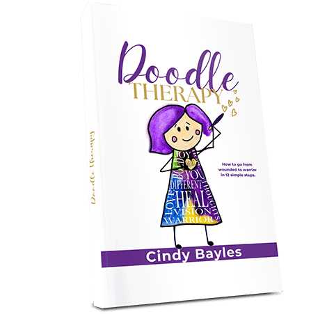 Doodle Therapy Book