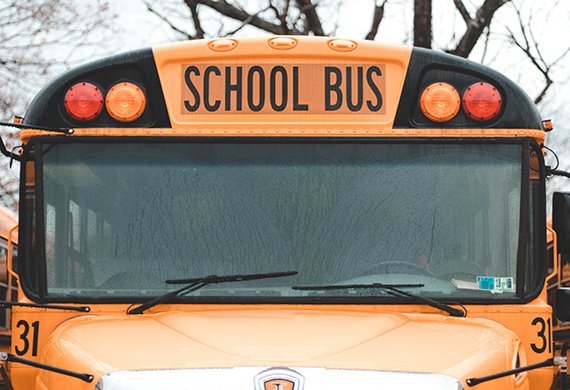 yellow school bus